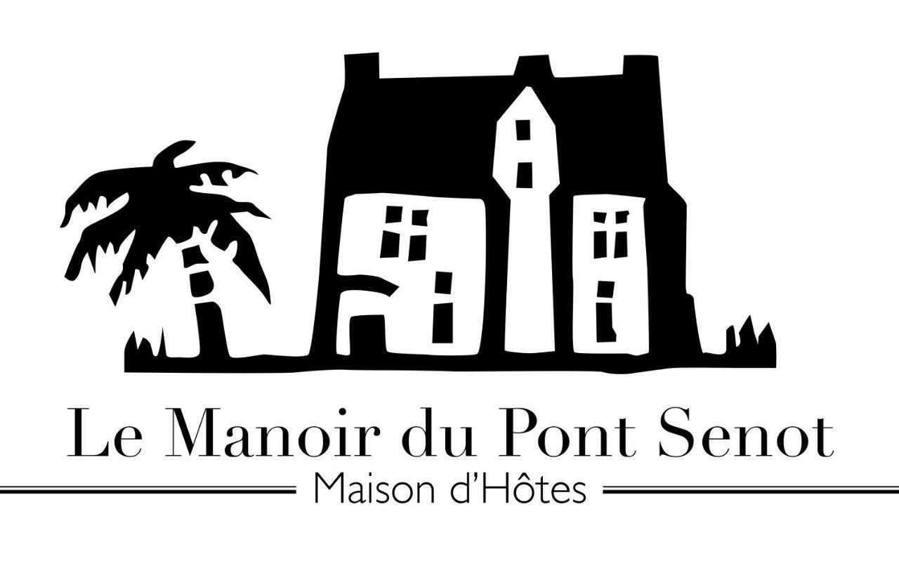 Bed and Breakfast Le Manoir Du Pont Senot Noron-la-Poterie Exteriér fotografie