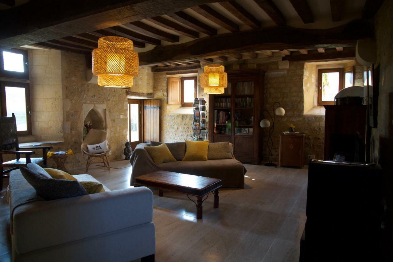 Bed and Breakfast Le Manoir Du Pont Senot Noron-la-Poterie Exteriér fotografie