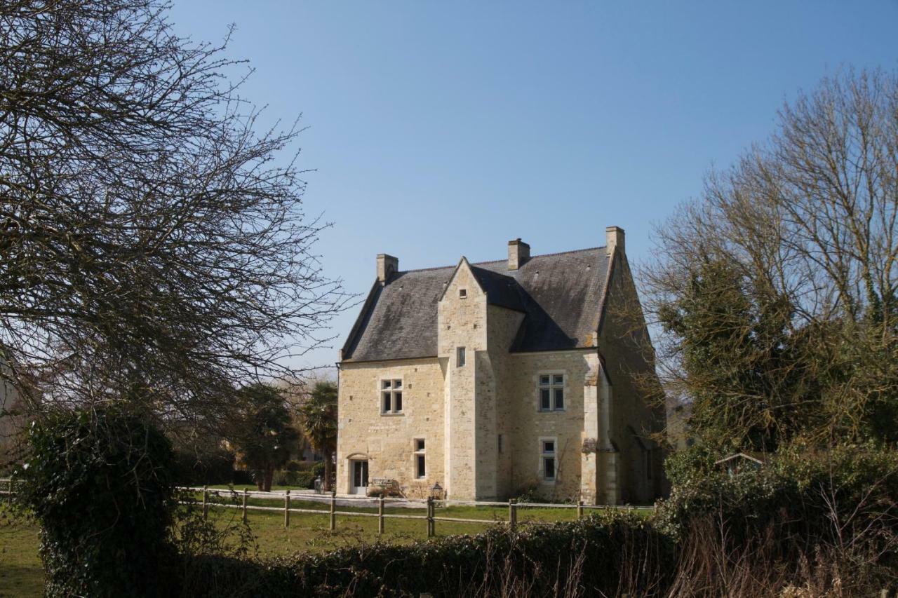 Bed and Breakfast Le Manoir Du Pont Senot Noron-la-Poterie Exteriér fotografie